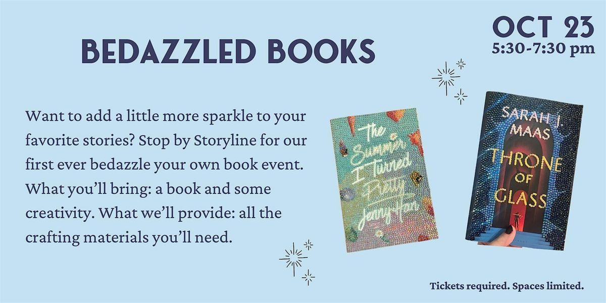 Storyline Events: Bedazzled Books