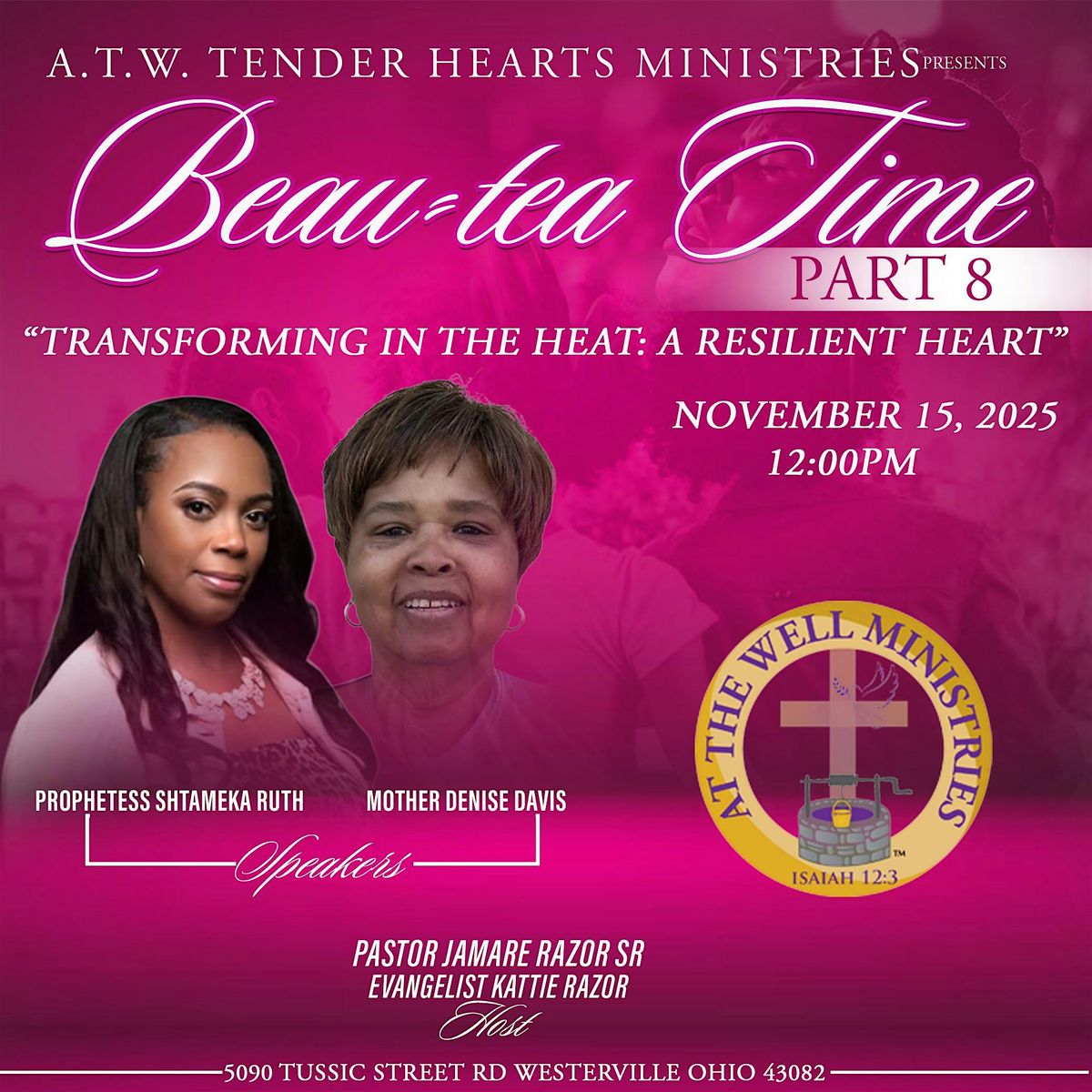 Beau- Tea Time part 8