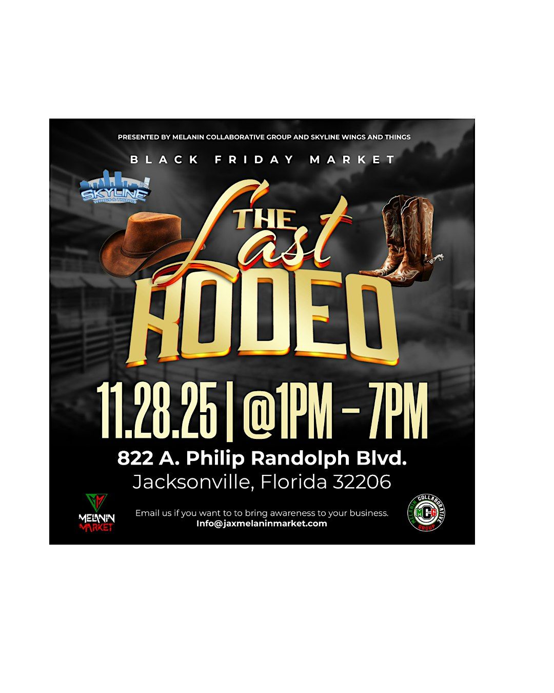 Black Friday Market- The Last Rodeo of 2025