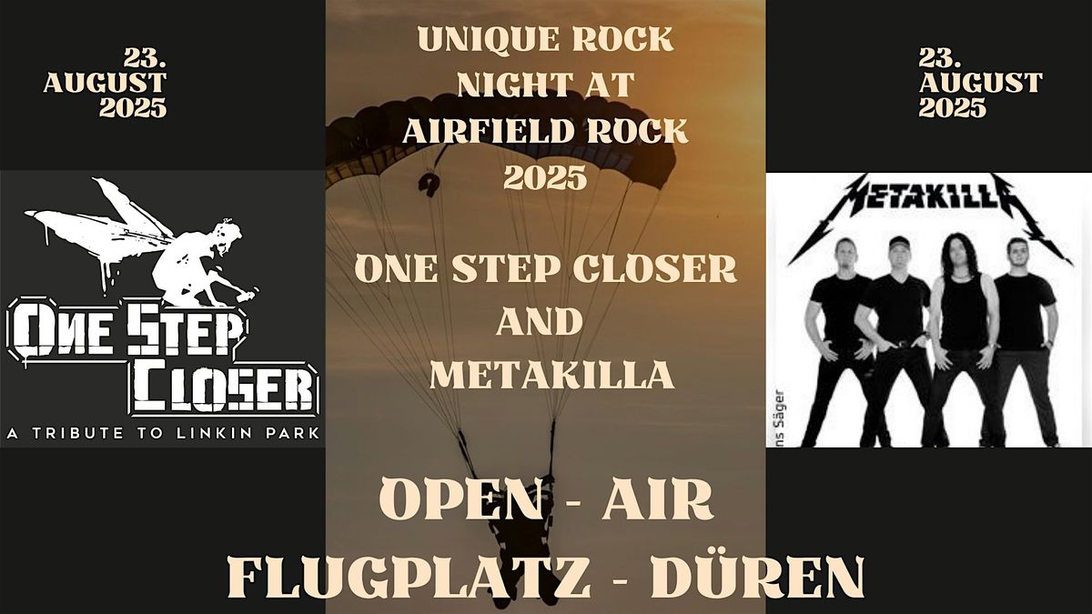 A Tribute To Linkin Park - Metallica  "One step Closer und Metakilla"