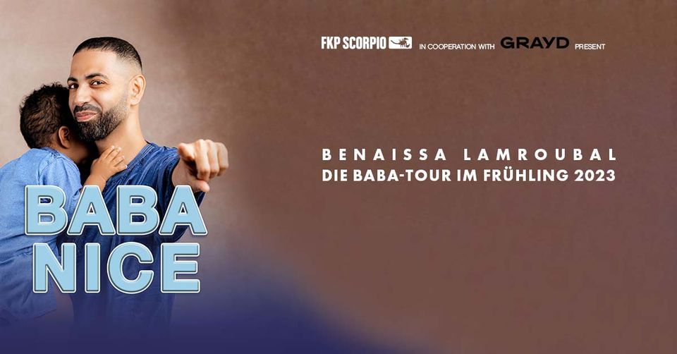 Abgesagt: Benaissa Lamroubal \u2022 Leipzig \u2022 Kupfersaal