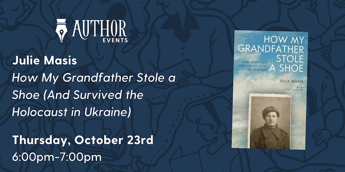 Author Event with Julie Masis