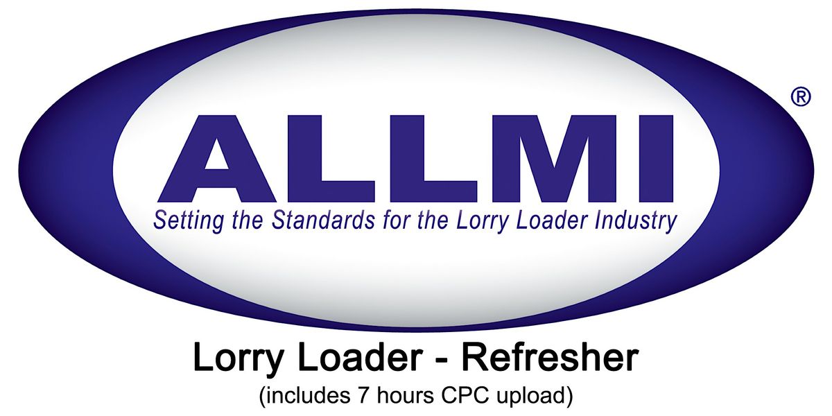 ALLMI  Lorry Loader Refresher Course  +2 attachments (inc 7 Hrs CPC upload)