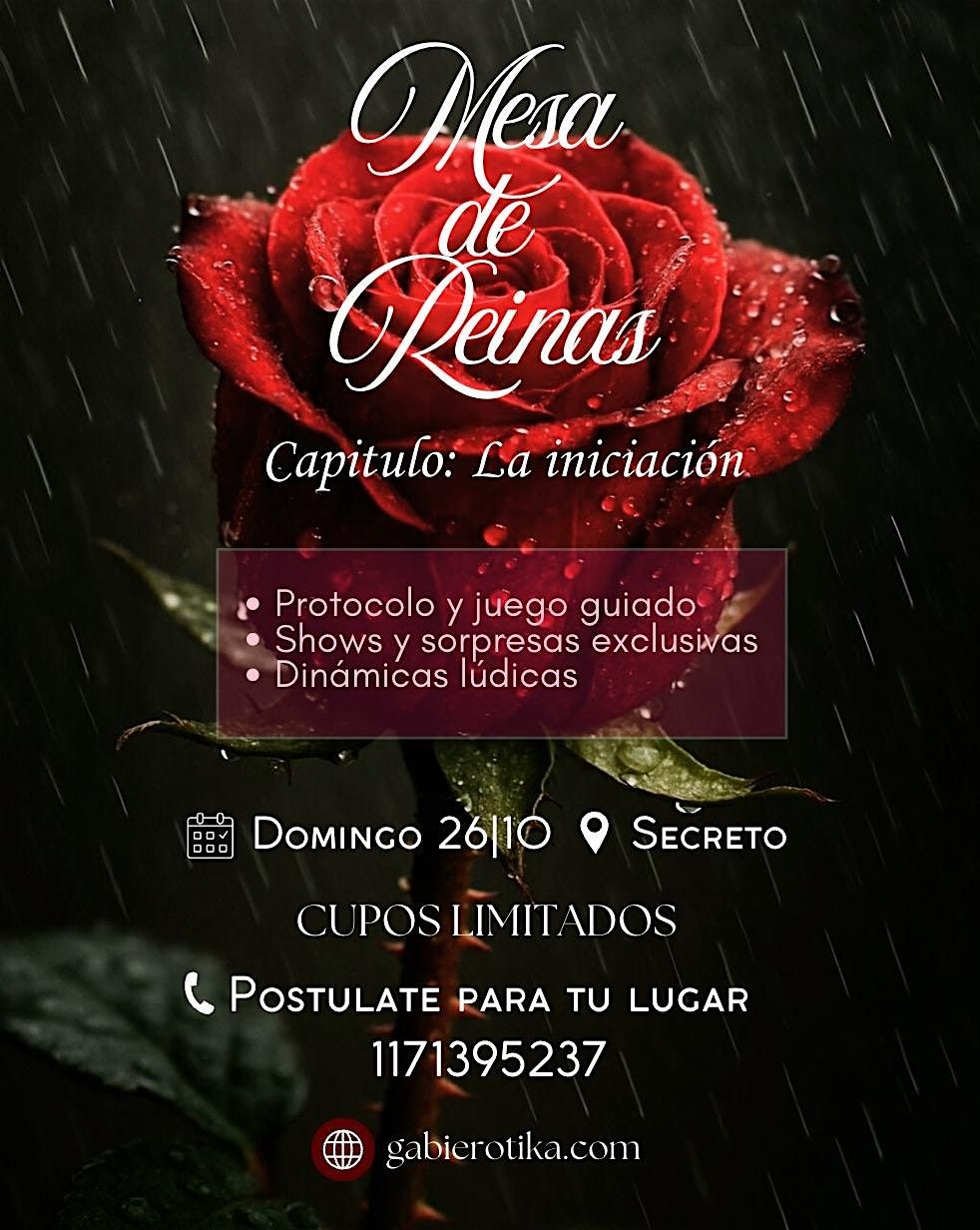 Mesa de Reinas