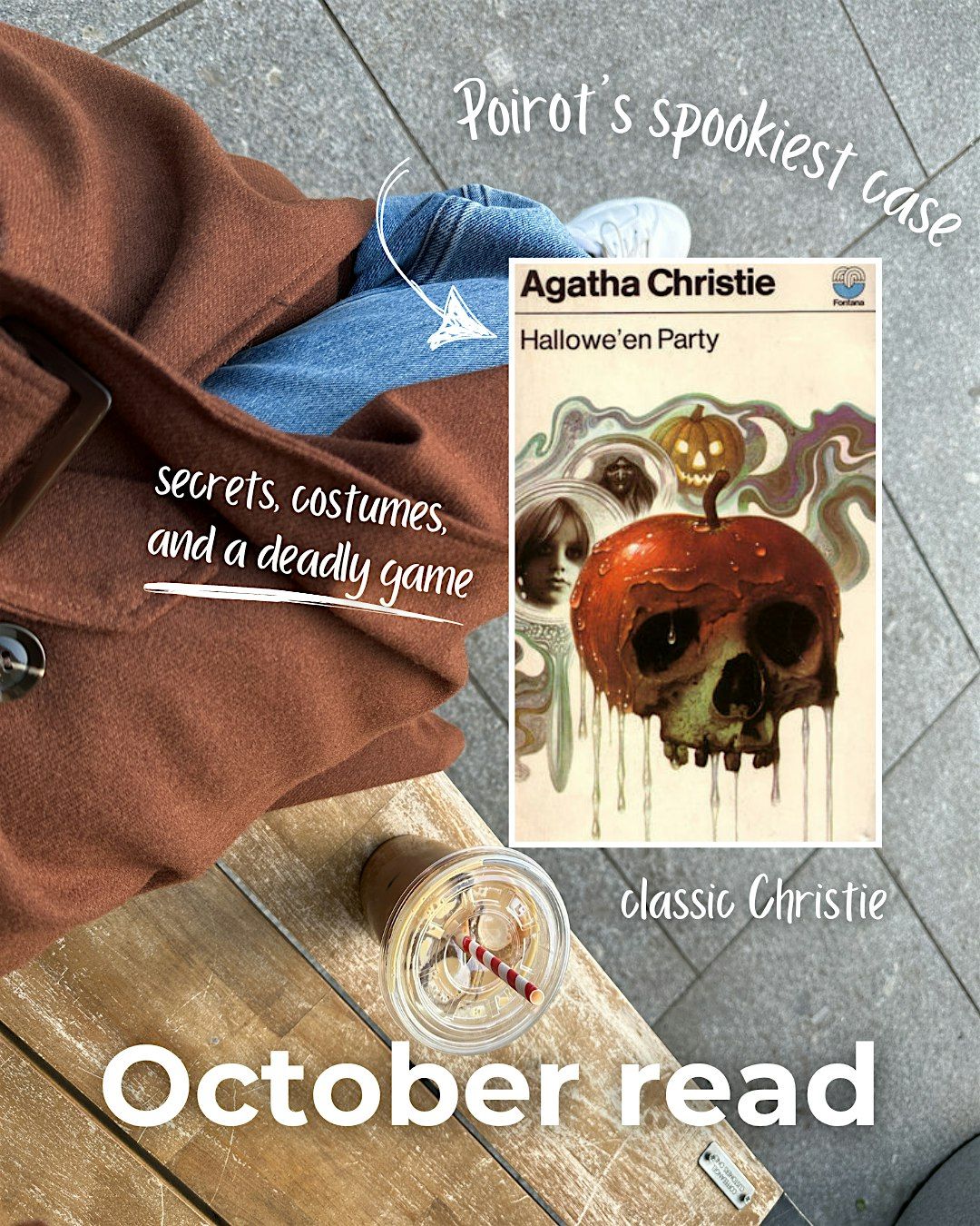 Overbooked October  Book Club