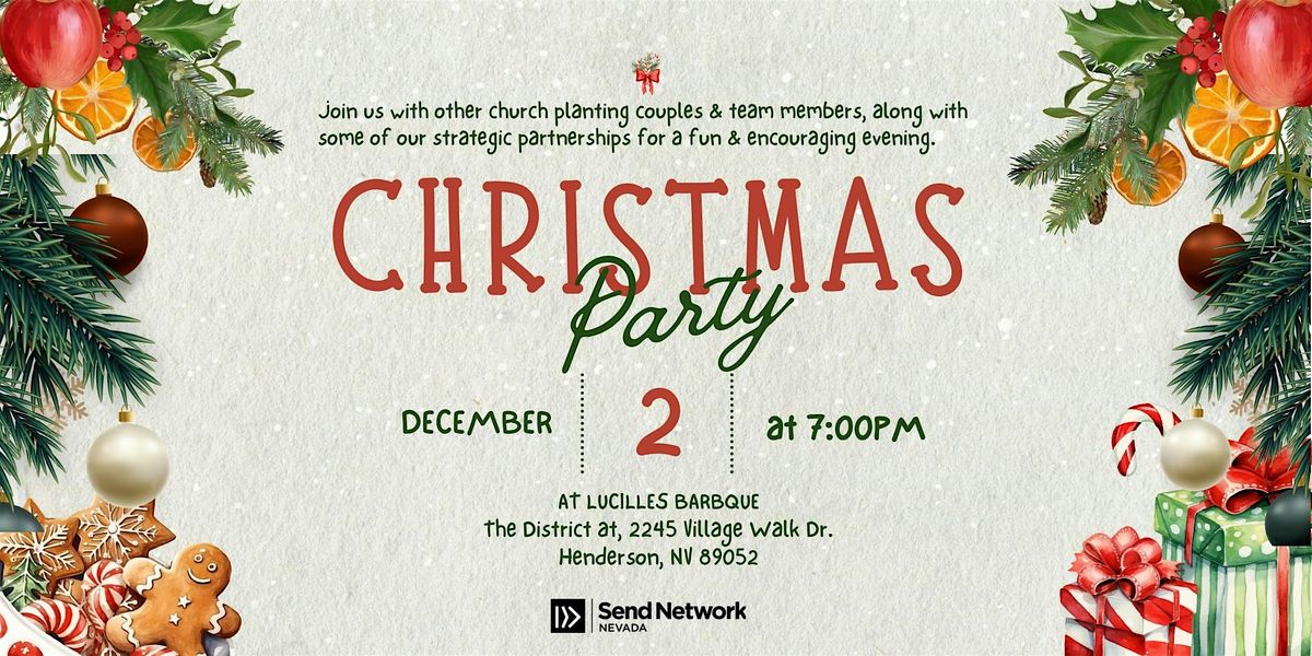 Send Network Nevada: Christmas Party - Las Vegas