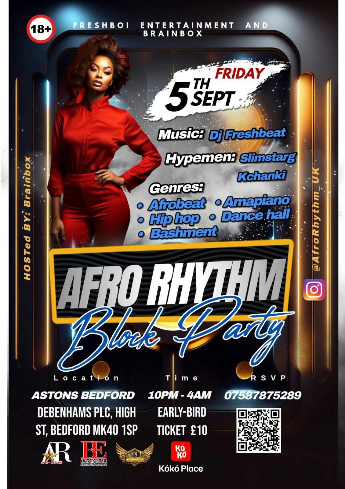 AFRO RHYTHM BLOCK PARTY