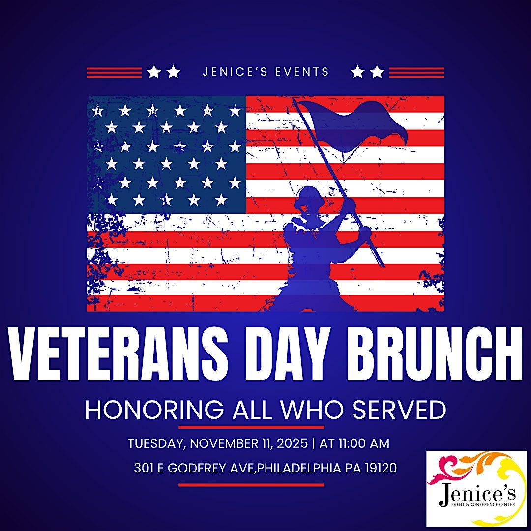 Veterans Day Brunch (Honoring All Who Served)