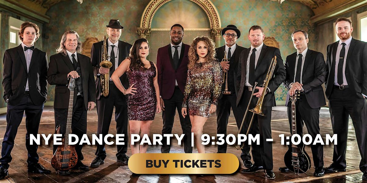 NYE Dance Party featuring Central City Orchestra