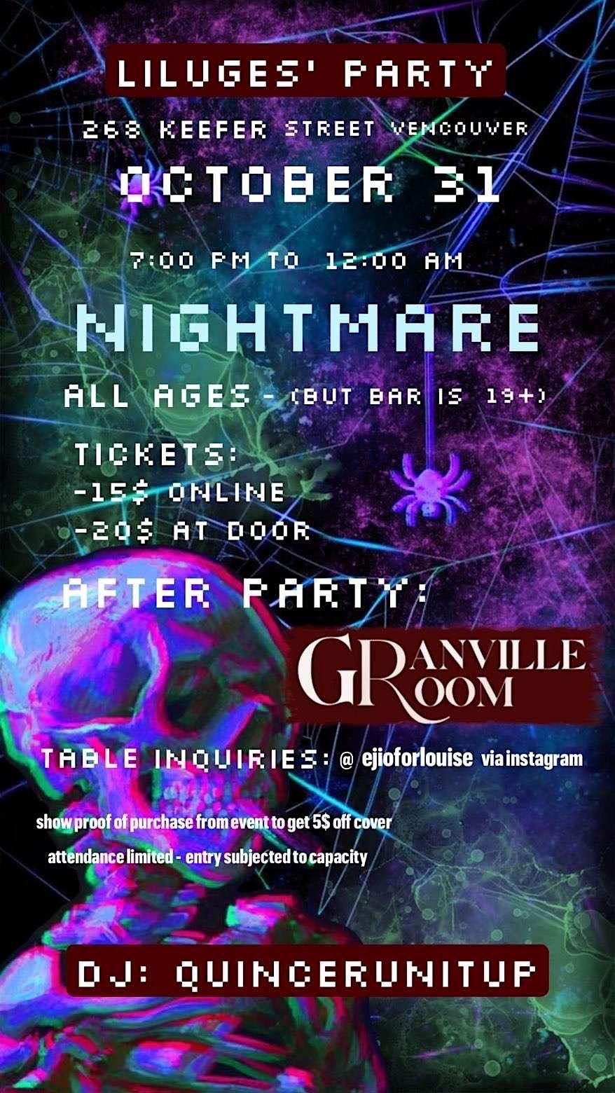 Lil Uges\u2019 Party: Nightmare