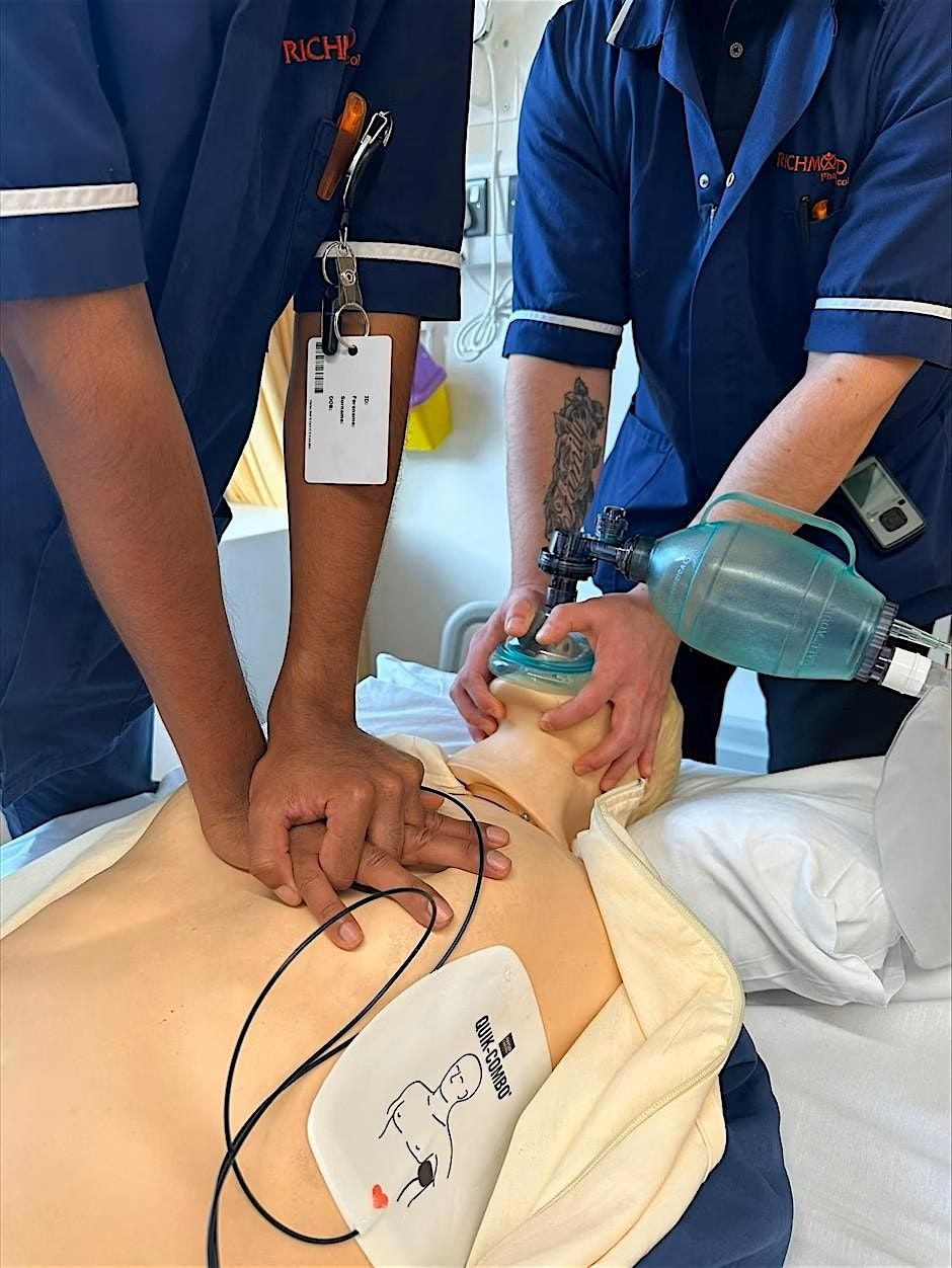 e-Immediate Life Support (eILS) AM - Richmond Pharmacology 11\/12\/2025