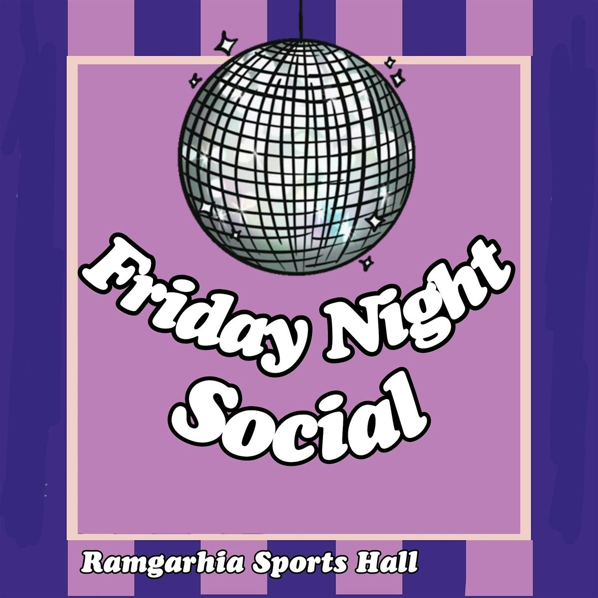 Friday Night Social Roller Skate Disco Ages 17+