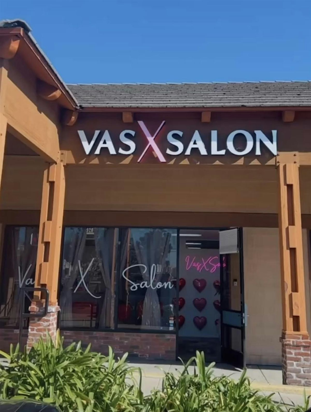 VasXSalon Pop Up