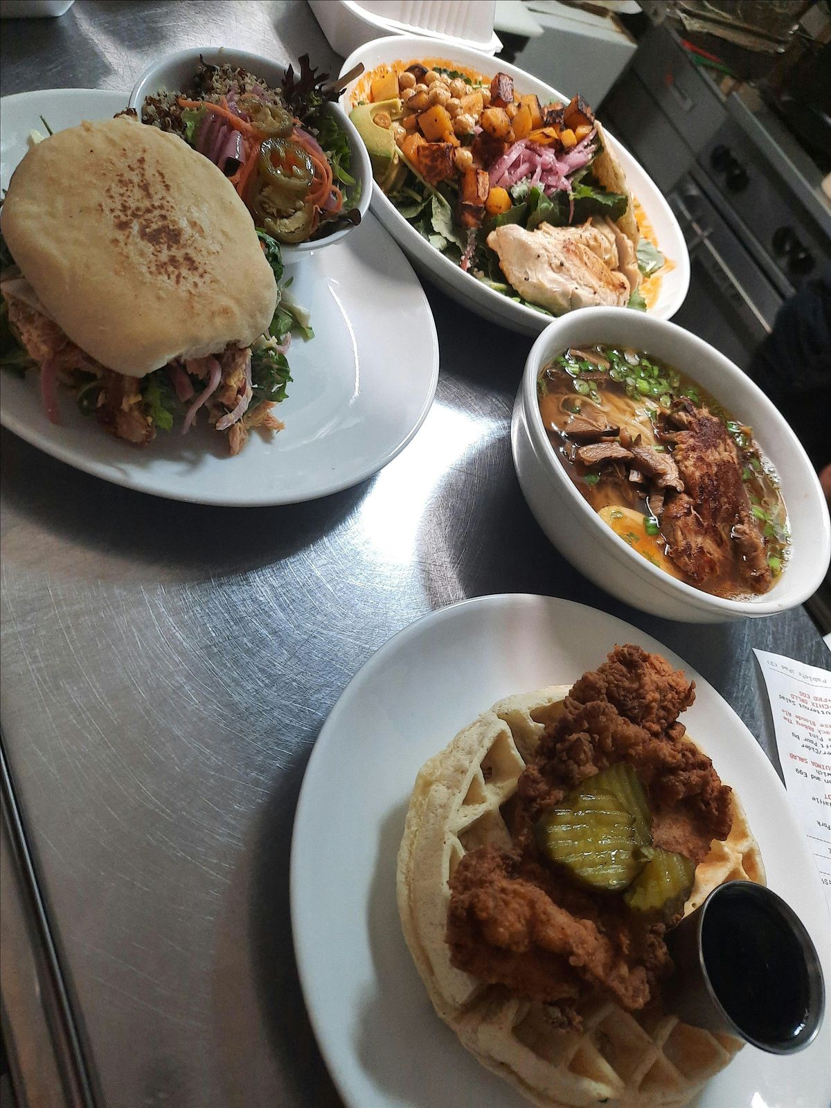 Intimate dinner at SubcultureCafe