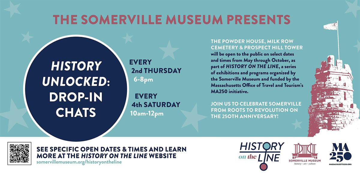 History Unlocked Drop-in Chats at Milk Row Cemetery