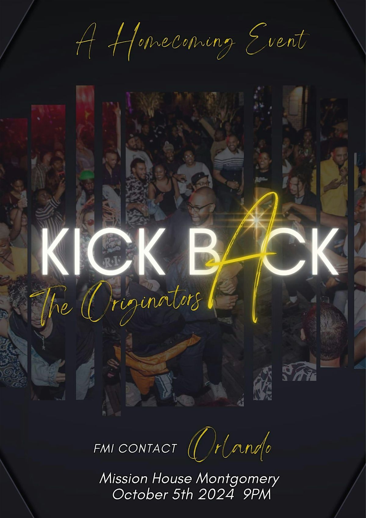 Kick Back: A Homecoming Event