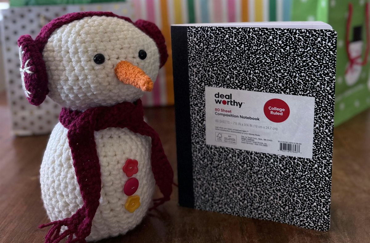 Workshop: Amigurumi (Japanese Crochet) Snowman