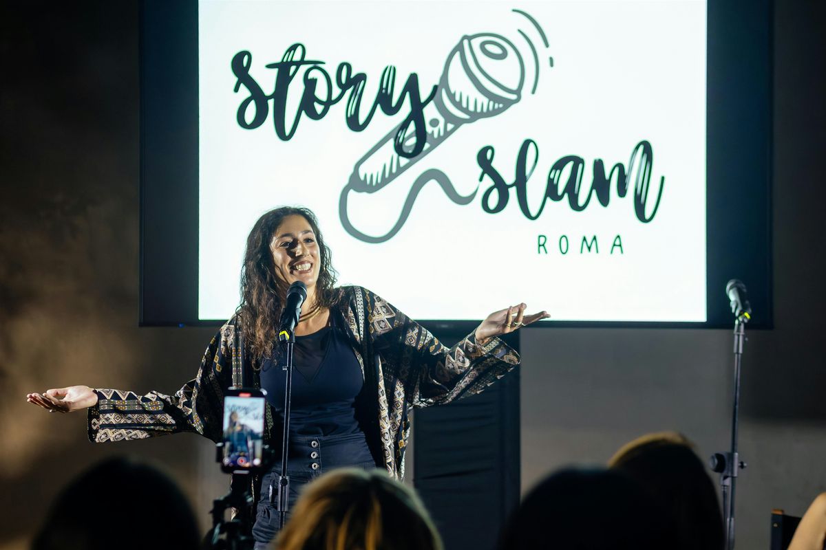 Story Slam Roma - Novembre 2025