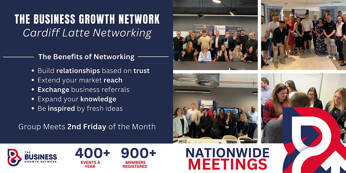 Cardiff Latte Networking 2026