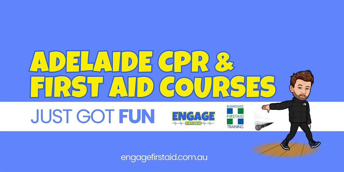 Adelaide CPR and First Aid Training