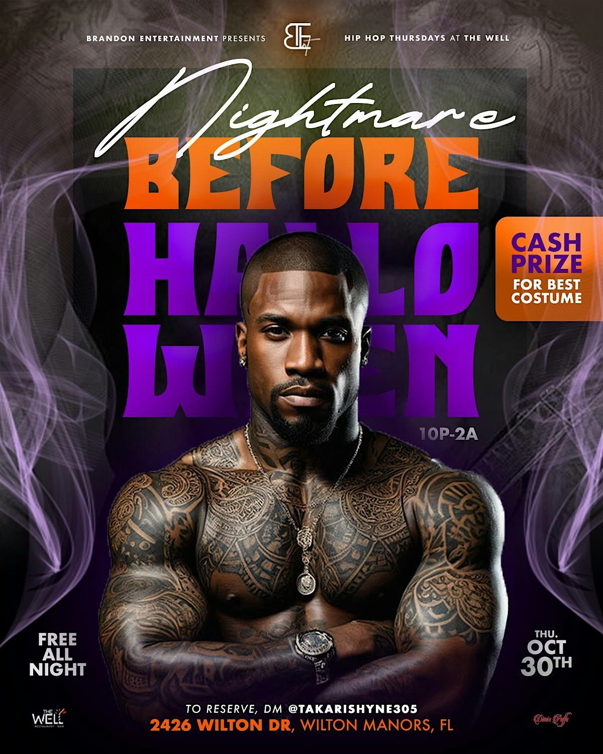 Nightmare Before Halloween