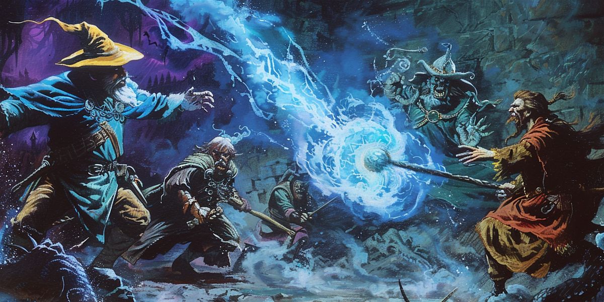 Dungeons & Dragons One-Shot (In-Cafe, Ages 15+)