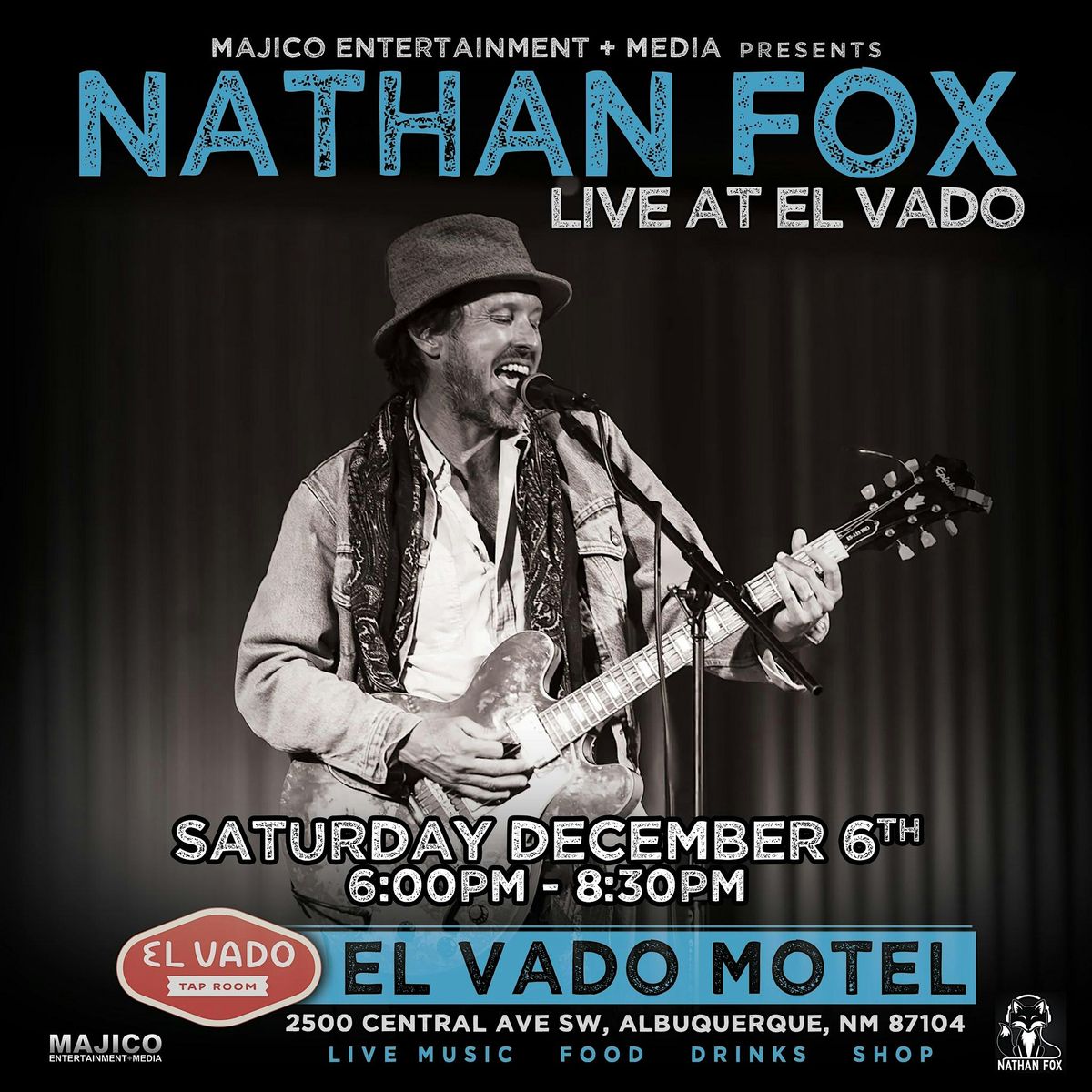 Nathan Fox Live at El Vado