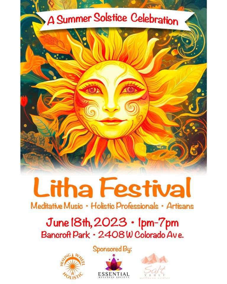 Litha Festival, a celebration of the Summer Solstice and the Sun