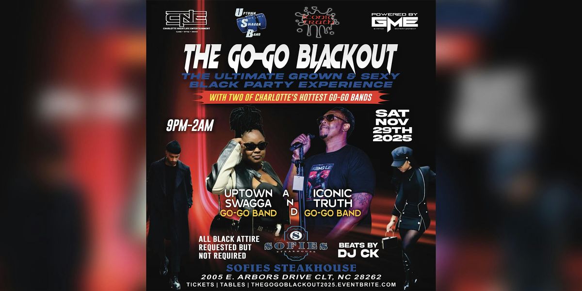 The Go-Go Blackout 2025