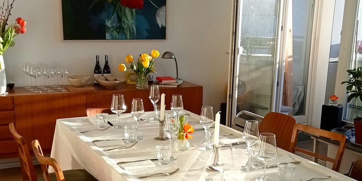 Orange Night - Natural Wines with a curated vegan 4-course-menu