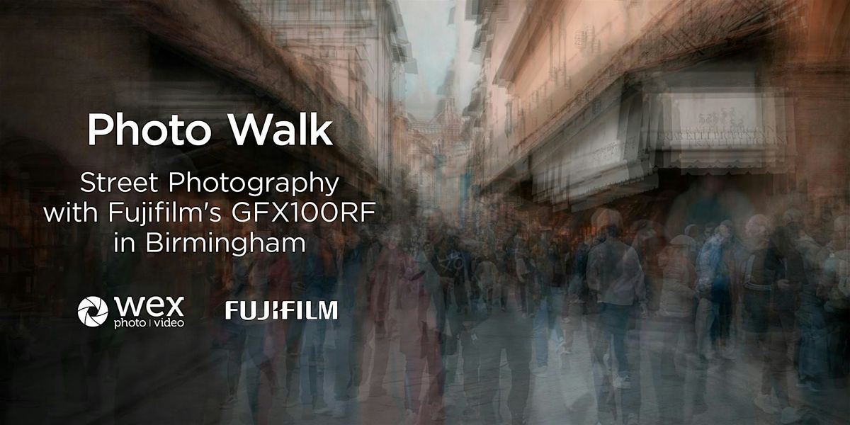 Photo Walk | Street Photography with Fujifilm's GFX100RF in Birmingham