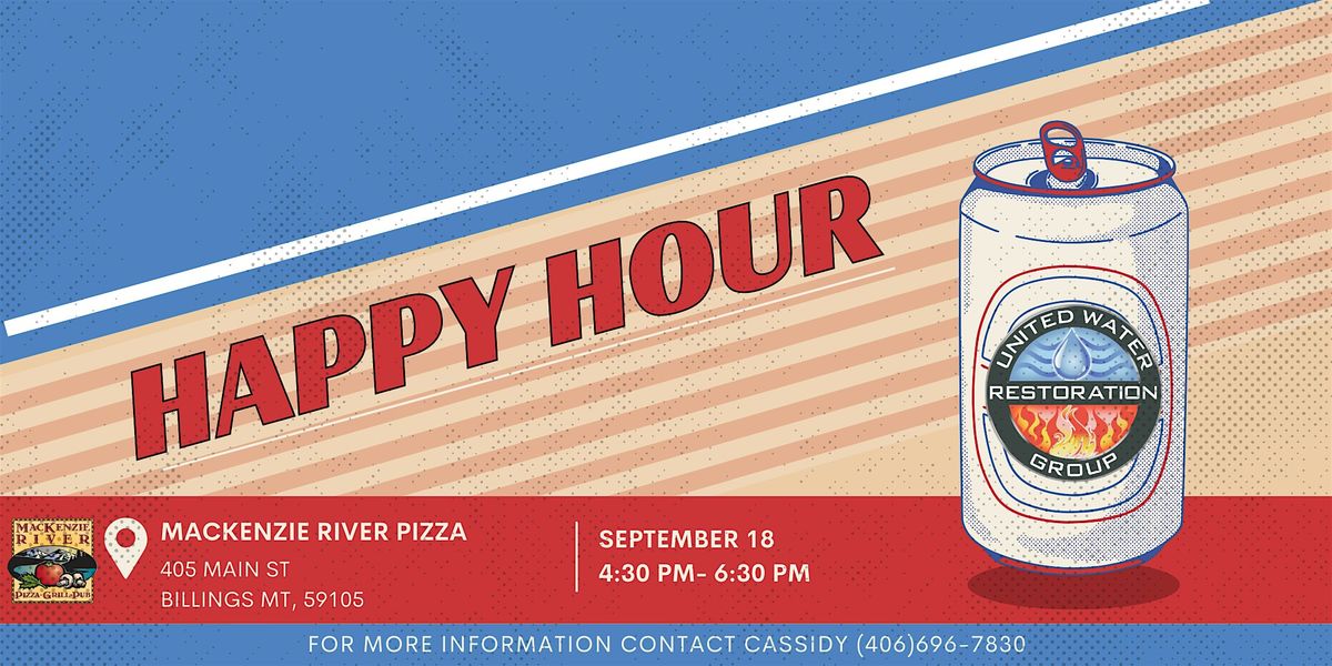 UWRG Fall Happy Hour Event