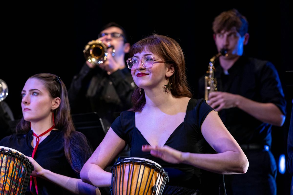 Jazz Band and Percussion Ensemble