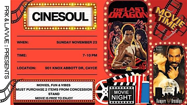PRK & La'Vue Presents: CineSoul