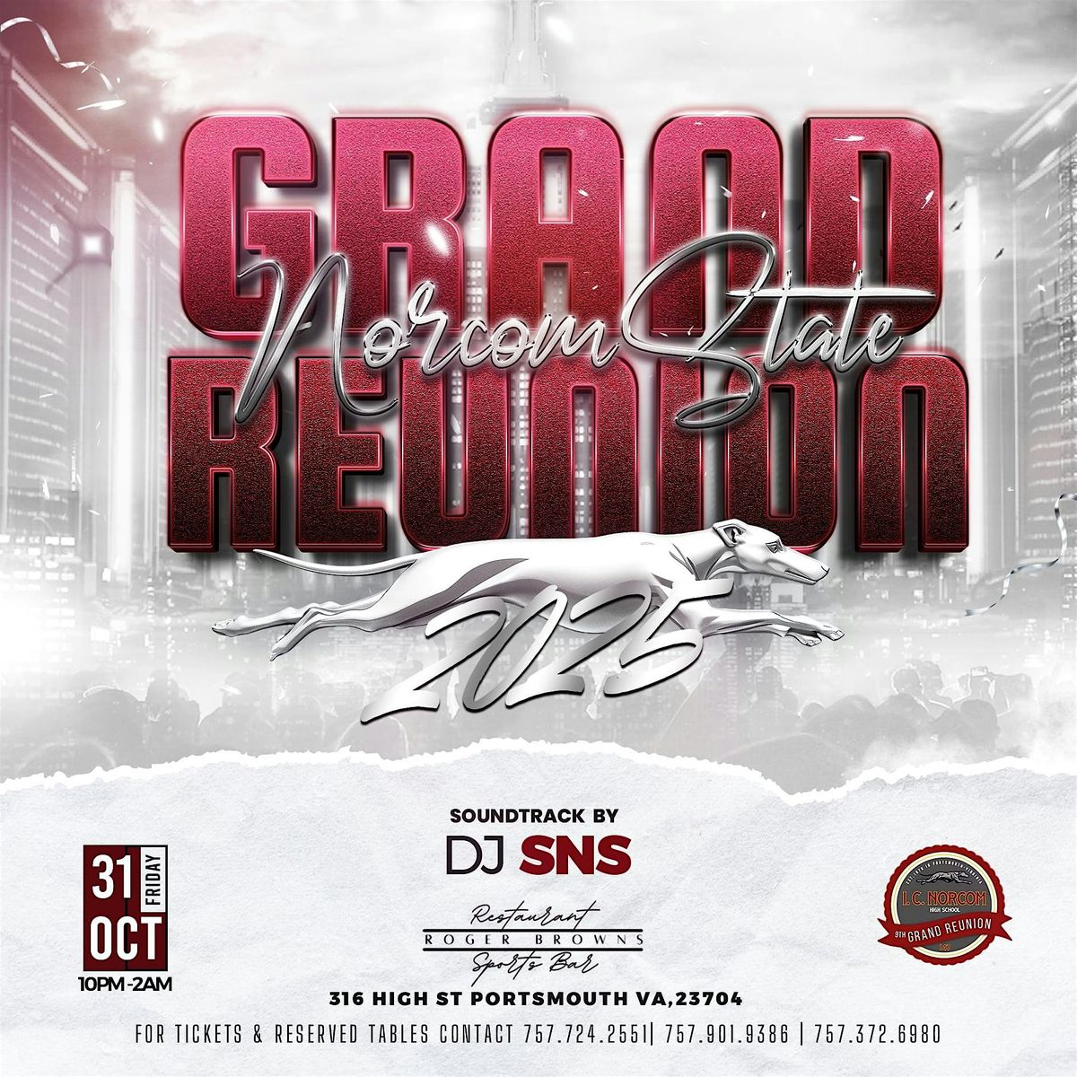 Norcom State Grand Reunion 2025
