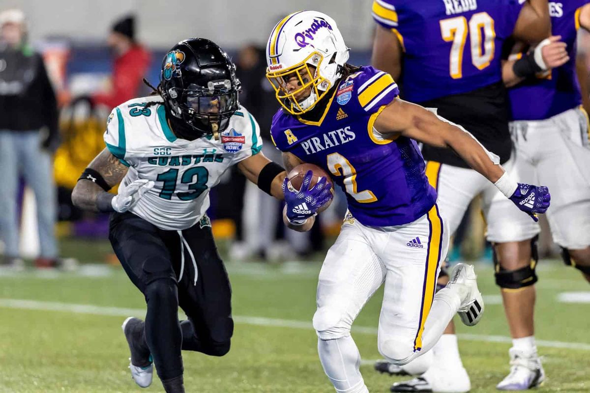 East Carolina Pirates vs. Charleston Southern Buccaneers