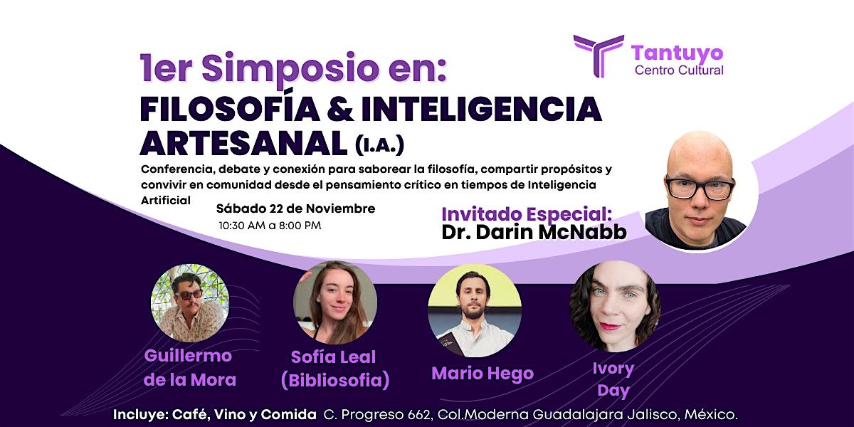 1er Simposio en Filosof\u00eda & Inteligencia Artesanal (IA)
