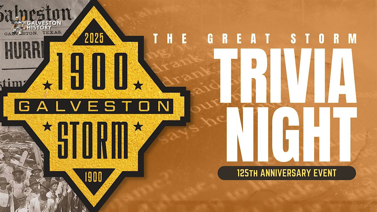 The Great Storm Trivia Night