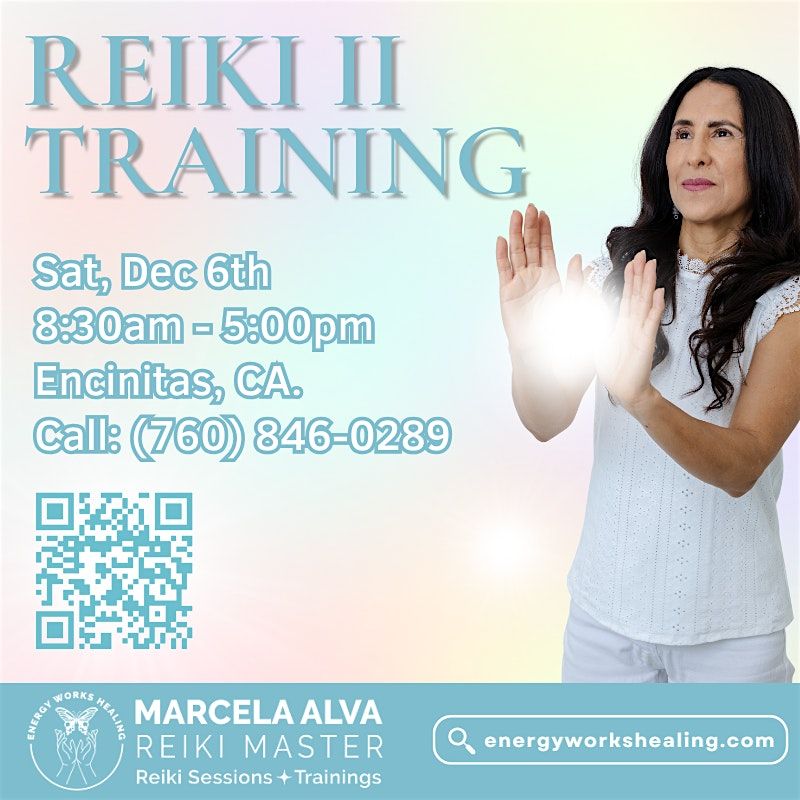 REIKI 2 TRAINING
