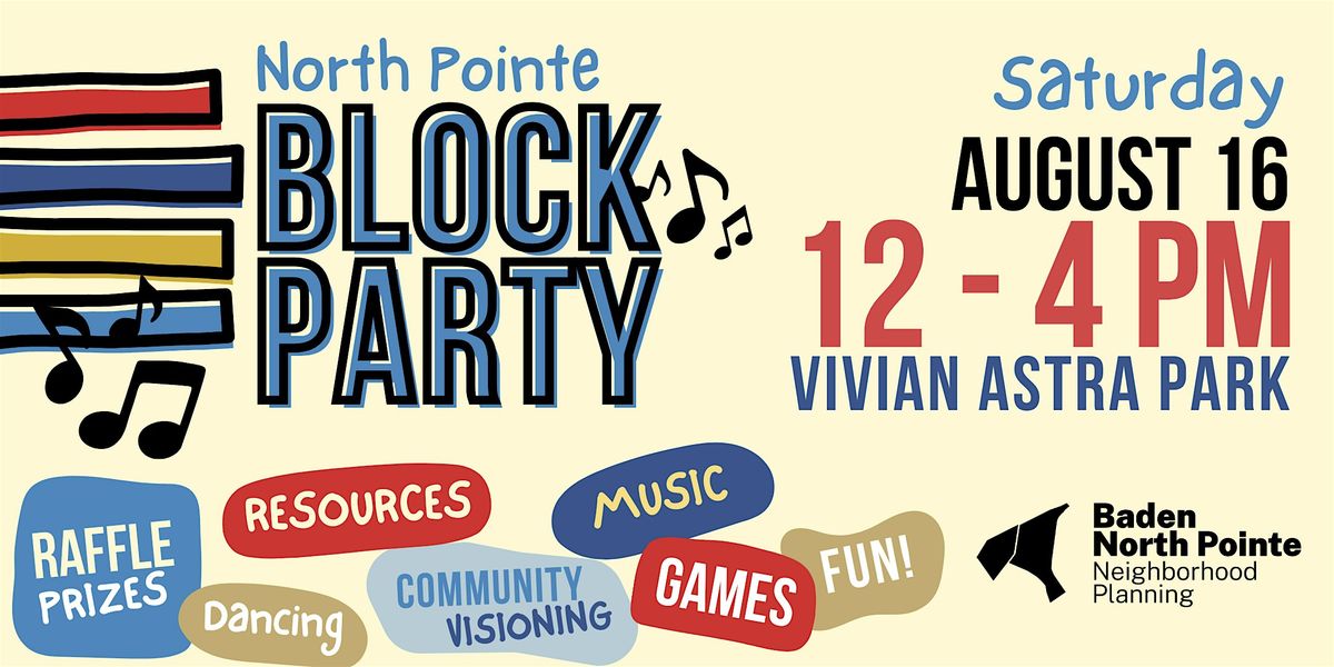 North Pointe Neighborhood Block Party