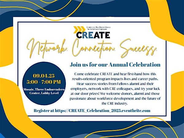 CREATE Network | CREATE Connection | CREATE Success