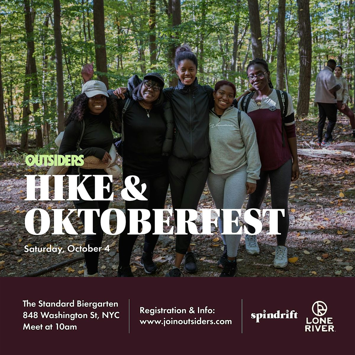 Hike & Oktoberfest October 4
