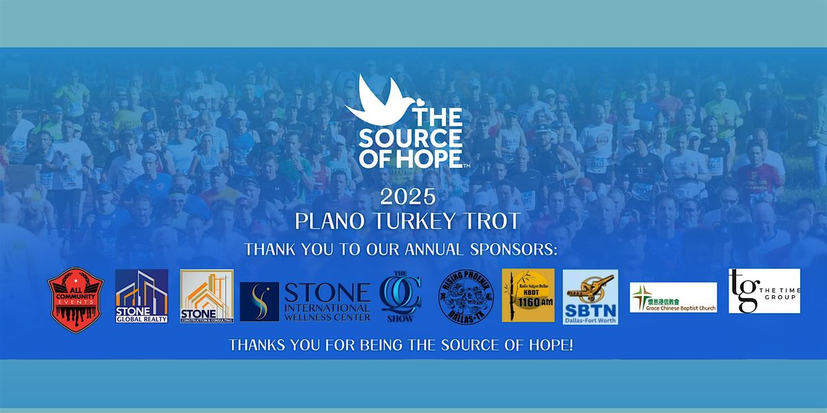 Plano Turkey Trot - Source of Hope Volunteering