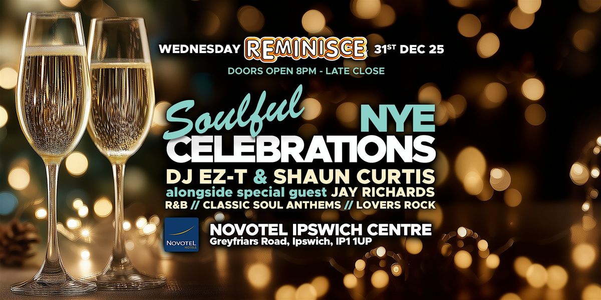 NYE SOULFUL PARTY CELEBRATIONS