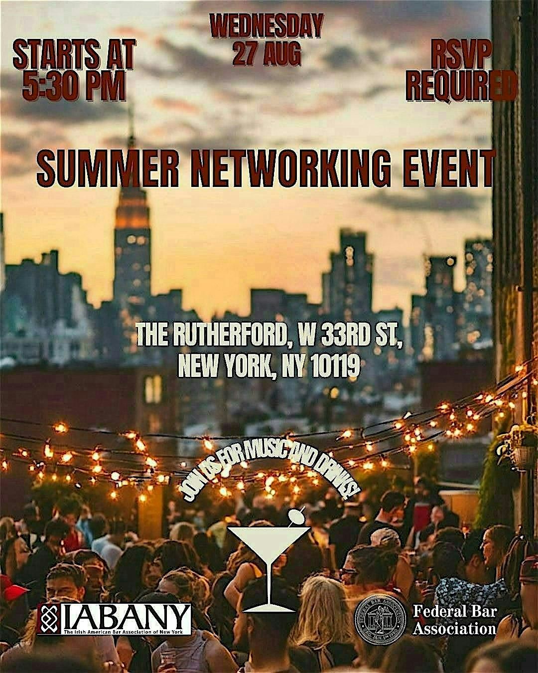 Summer Networking Event!!