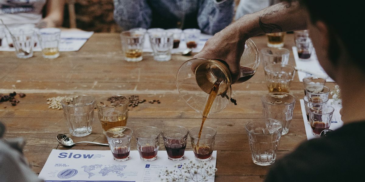 Specialty Coffee Tasting