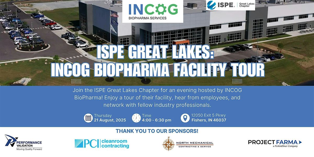 INCOG Biopharma Facility Tour