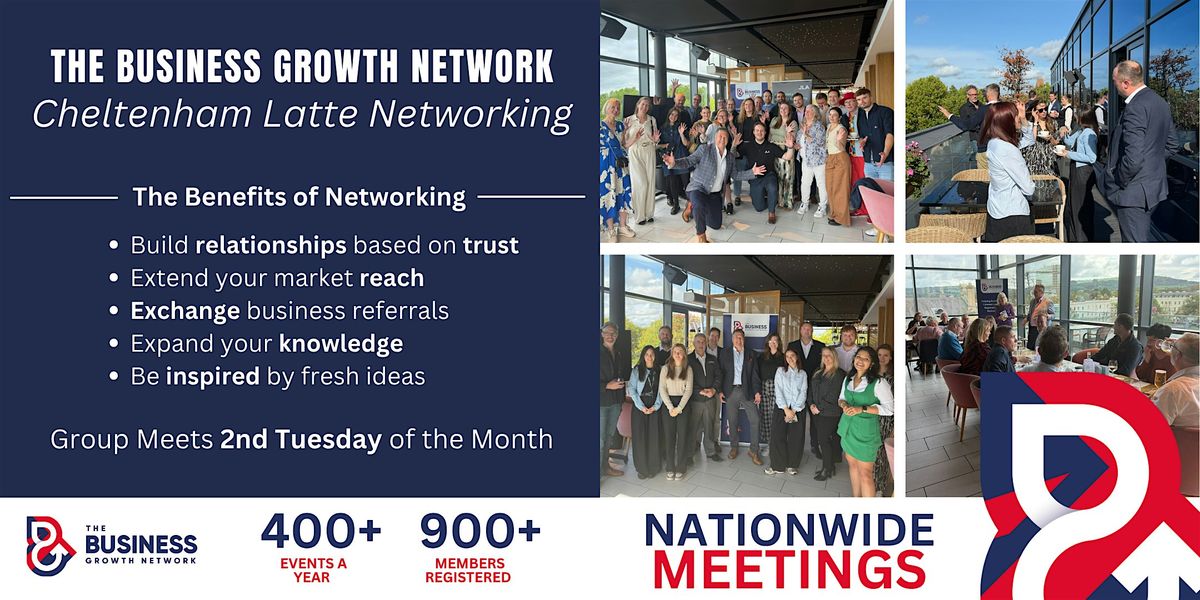 Cheltenham Latte Networking 2026