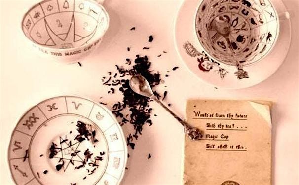 Reading Tea Leafs Class with Gayla