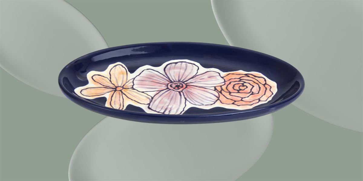 Pottery with P\u00e5r\u00e5disu - Paint Your Very Own Ceramic Serving Platter!